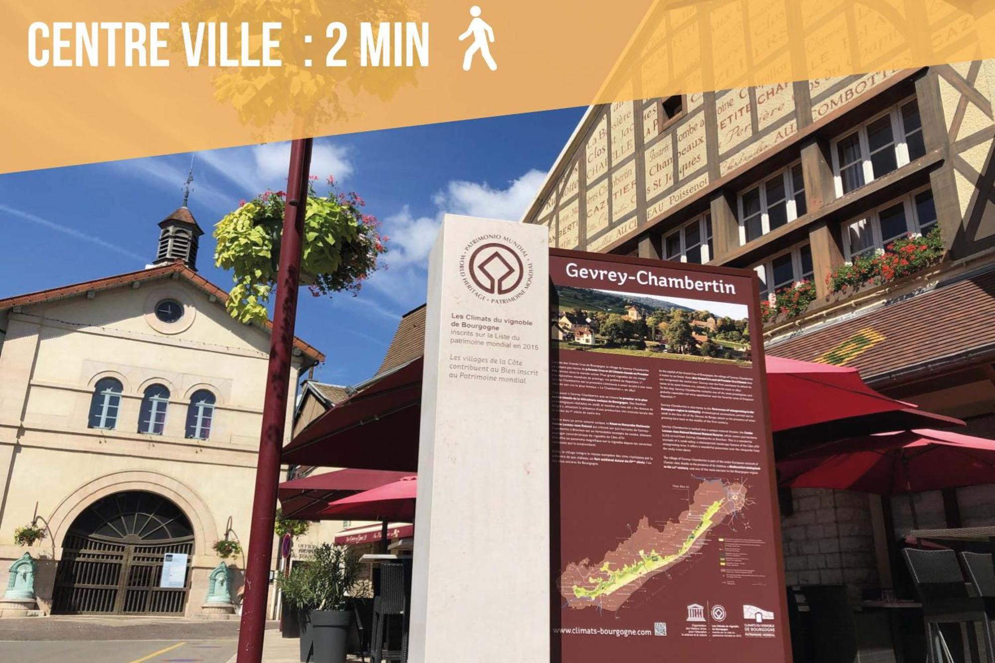 Le Richebourg - Charmant T2 Cosy, Tout Confort Gevrey-Chambertin Exterior foto